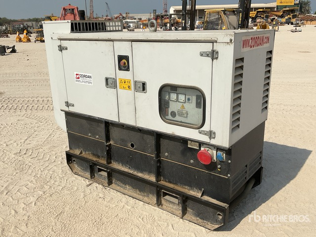 2008 Zordan LMDE80PM 80 kVA Skid-Mounted Generator Set - Áramfejlesztő: 1 kép. 2008 Zordan LMDE80PM 80 kVA Skid-Mounted Generator Set - Áramfejlesztő: 1 kép.