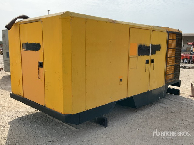 2009 Ingersoll Rand XHP1070WCAT Skid-Mounted Air Compressor - Légkompresszor: 4 kép. 2009 Ingersoll Rand XHP1070WCAT Skid-Mounted Air Compressor - Légkompresszor: 4 kép.