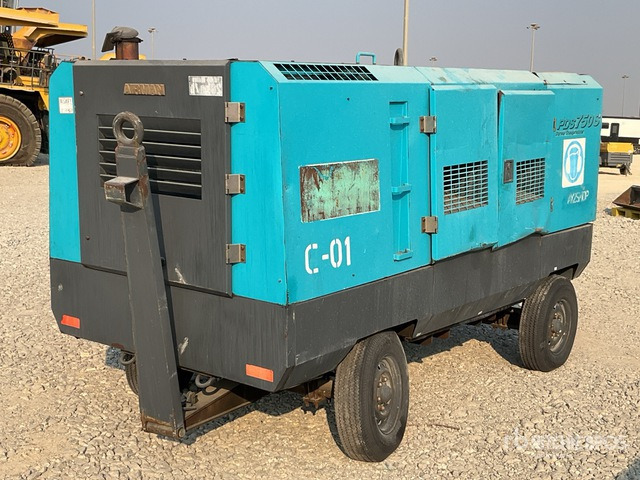 2011 Airman PDS750S Mobile Air Compressor - Légkompresszor: 1 kép. 2011 Airman PDS750S Mobile Air Compressor - Légkompresszor: 1 kép.
