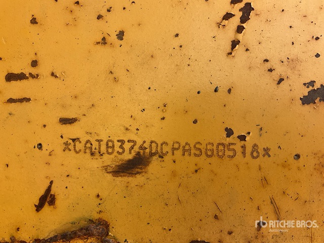 2011 Cat 374DL Tracked Excavator - Lánctalpas kotró: 1 kép. 2011 Cat 374DL Tracked Excavator - Lánctalpas kotró: 1 kép.