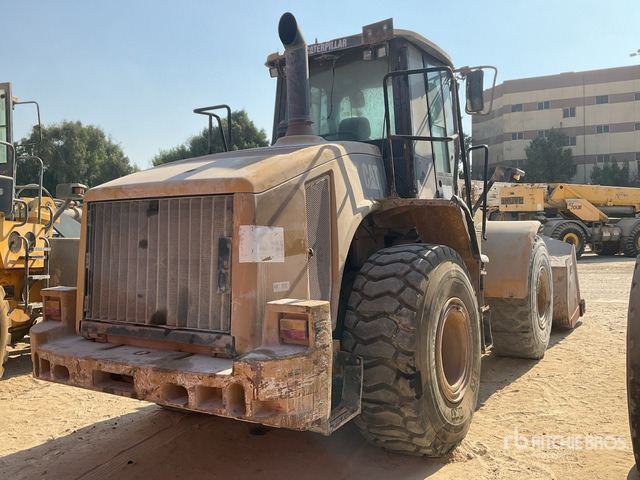 2011 Cat 962H (Inoperable) Wheel Loader - Gumikerekes homlokrakodó: 3 kép. 2011 Cat 962H (Inoperable) Wheel Loader - Gumikerekes homlokrakodó: 3 kép.