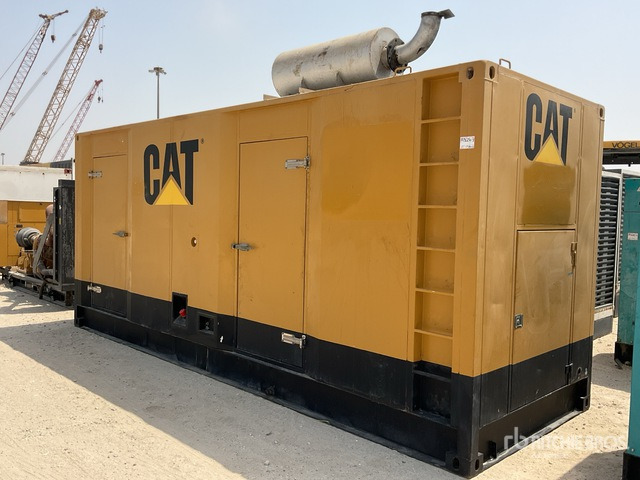 2011 Cat LC6 455 kVA Skid-Mounted Generator Set - Áramfejlesztő: 3 kép. 2011 Cat LC6 455 kVA Skid-Mounted Generator Set - Áramfejlesztő: 3 kép.