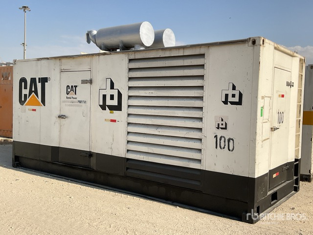 2011 Cat SR-4B 800 kVA Containerized Generator Set - Áramfejlesztő: 1 kép. 2011 Cat SR-4B 800 kVA Containerized Generator Set - Áramfejlesztő: 1 kép.