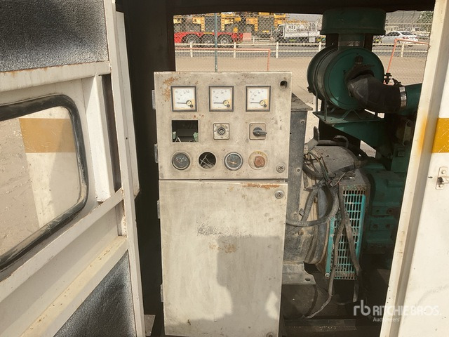 2011 Jiatai JCS100-5 100 kVA Skid-Mounted (Inoperable) Generator Set - Áramfejlesztő: 4 kép. 2011 Jiatai JCS100-5 100 kVA Skid-Mounted (Inoperable) Generator Set - Áramfejlesztő: 4 kép.