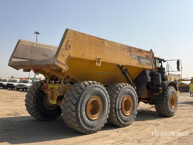 2011 Volvo A40F Articulated Dump Truck - Csuklós dömper: 3 kép. 2011 Volvo A40F Articulated Dump Truck - Csuklós dömper: 3 kép.