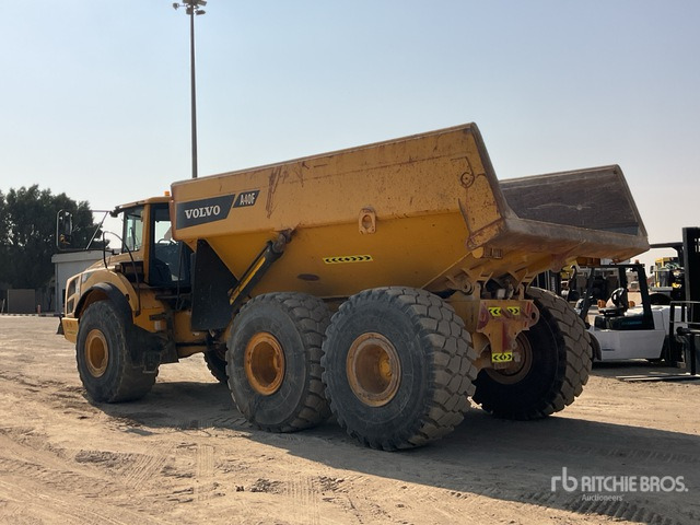 2011 Volvo A40F Articulated Dump Truck - Csuklós dömper: 2 kép. 2011 Volvo A40F Articulated Dump Truck - Csuklós dömper: 2 kép.