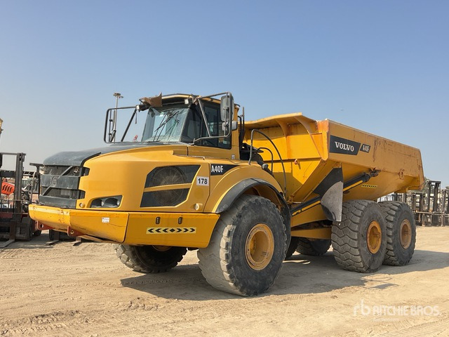 2011 Volvo A40F Articulated Dump Truck - Csuklós dömper: 1 kép. 2011 Volvo A40F Articulated Dump Truck - Csuklós dömper: 1 kép.