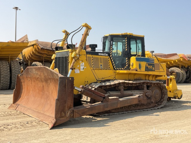 2012 Komatsu D155A-6 Crawler Dozer - Buldózer: 1 kép. 2012 Komatsu D155A-6 Crawler Dozer - Buldózer: 1 kép.
