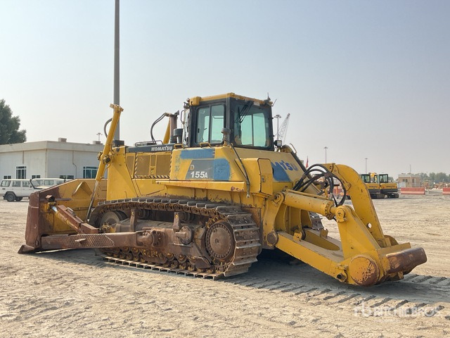 2012 Komatsu D155A-6 Crawler Dozer - Buldózer: 2 kép. 2012 Komatsu D155A-6 Crawler Dozer - Buldózer: 2 kép.