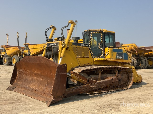 2012 Komatsu D155A-6 Crawler Dozer - Buldózer: 1 kép. 2012 Komatsu D155A-6 Crawler Dozer - Buldózer: 1 kép.