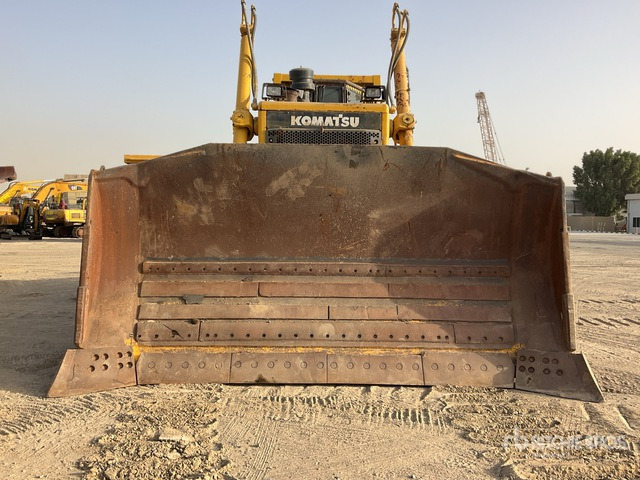 2012 Komatsu D375A-6R Crawler Dozer - Buldózer: 5 kép. 2012 Komatsu D375A-6R Crawler Dozer - Buldózer: 5 kép.