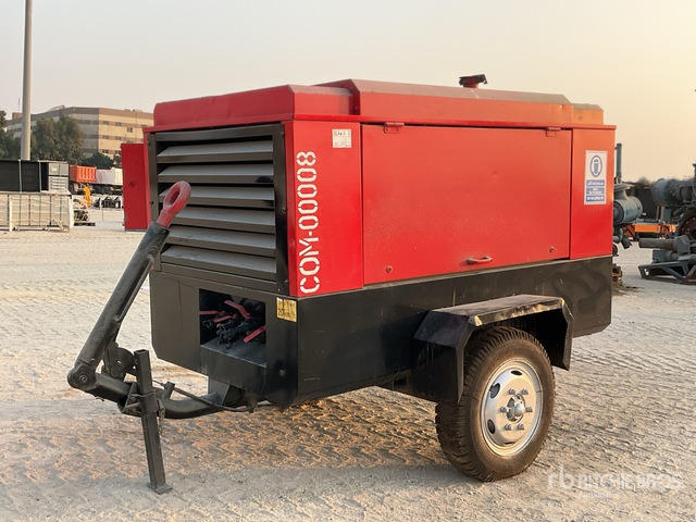 2014 Chicago Pneumatic CPS 275 Mobile Air Compressor - Légkompresszor: 1 kép. 2014 Chicago Pneumatic CPS 275 Mobile Air Compressor - Légkompresszor: 1 kép.