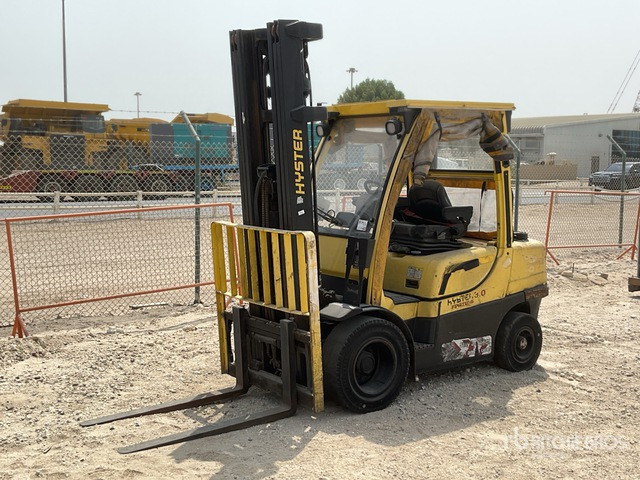 2014 Hyster H3.0FT 3 ton Forklift - Villás targonca: 2 kép. 2014 Hyster H3.0FT 3 ton Forklift - Villás targonca: 2 kép.