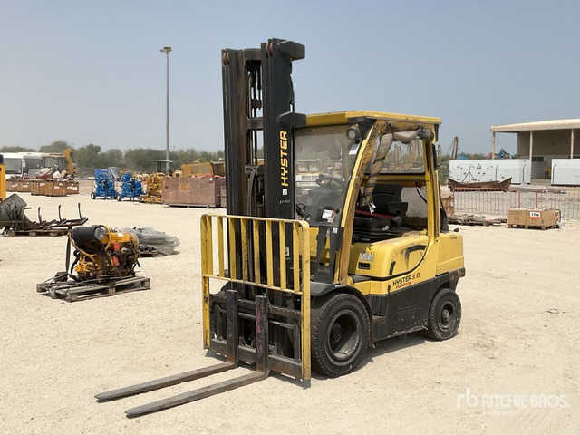 2014 Hyster H3.0FT 3 ton Forklift - Villás targonca: 2 kép. 2014 Hyster H3.0FT 3 ton Forklift - Villás targonca: 2 kép.