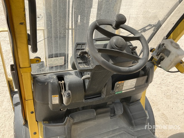 2014 Hyster H3.0FT 3 ton Forklift - Villás targonca: 5 kép. 2014 Hyster H3.0FT 3 ton Forklift - Villás targonca: 5 kép.