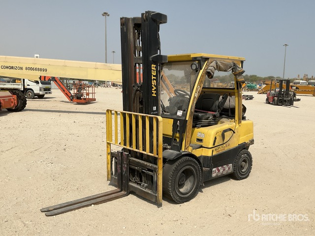 2014 Hyster H3.0FT 3 ton Forklift - Villás targonca: 1 kép. 2014 Hyster H3.0FT 3 ton Forklift - Villás targonca: 1 kép.