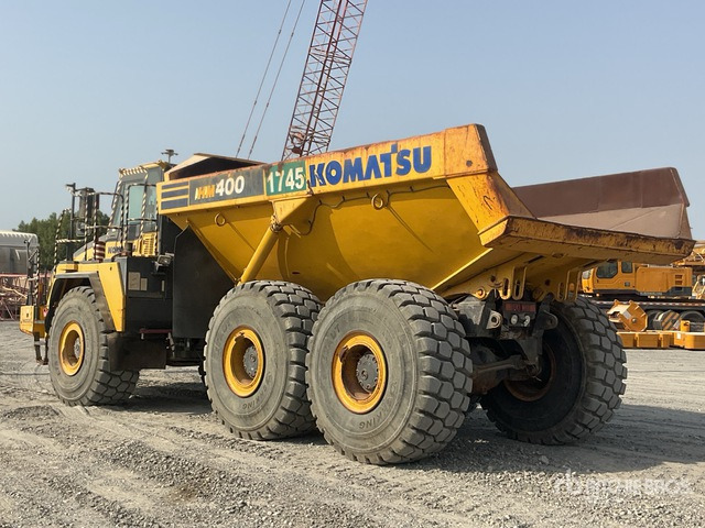 2014 Komatsu HM400-3 - Csuklós dömper: 3 kép. 2014 Komatsu HM400-3 - Csuklós dömper: 3 kép.