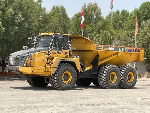 2014 Komatsu HM400-3 - Csuklós dömper: 1 kép. 2014 Komatsu HM400-3 - Csuklós dömper: 1 kép.