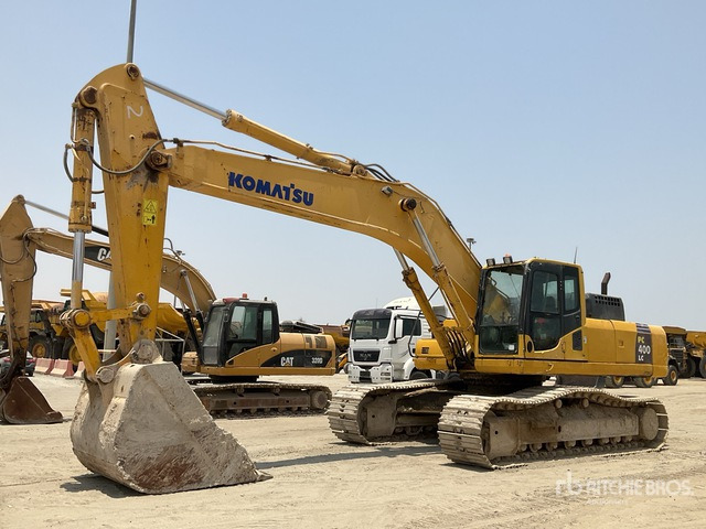 2014 Komatsu PC400LC-8 - Lánctalpas kotró: 2 kép. 2014 Komatsu PC400LC-8 - Lánctalpas kotró: 2 kép.