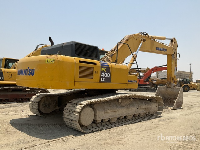 2014 Komatsu PC400LC-8 - Lánctalpas kotró: 3 kép. 2014 Komatsu PC400LC-8 - Lánctalpas kotró: 3 kép.