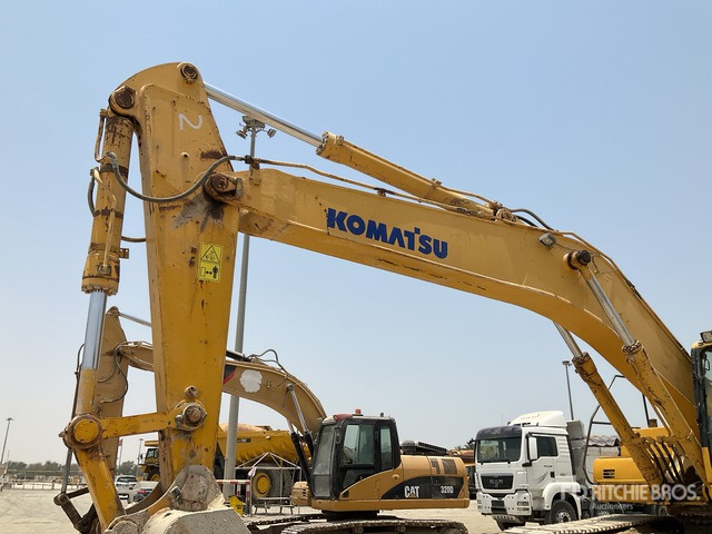 2014 Komatsu PC400LC-8 - Lánctalpas kotró: 5 kép. 2014 Komatsu PC400LC-8 - Lánctalpas kotró: 5 kép.
