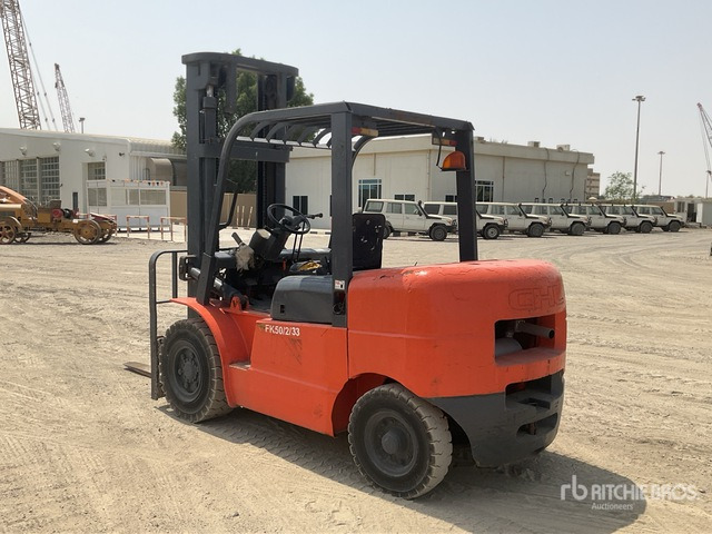 2015 CHL CPCD50 5 ton Forklift - Dízel targonca: 3 kép. 2015 CHL CPCD50 5 ton Forklift - Dízel targonca: 3 kép.