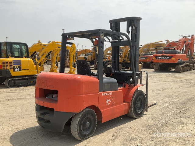 2015 CHL CPCD50 5 ton Forklift - Dízel targonca: 4 kép. 2015 CHL CPCD50 5 ton Forklift - Dízel targonca: 4 kép.