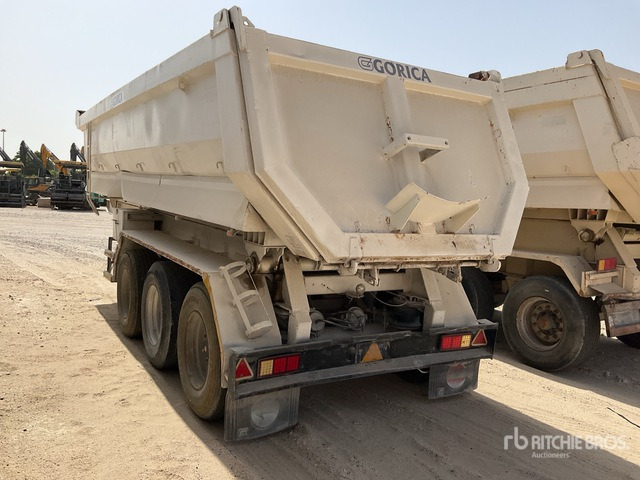 2015 Gorica TP22.25 Tri/A End Dump Trailer - Félpótkocsi billenőplatós: 4 kép. 2015 Gorica TP22.25 Tri/A End Dump Trailer - Félpótkocsi billenőplatós: 4 kép.