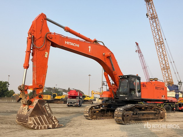 2015 Hitachi ZX870LCR-3 - Lánctalpas kotró: 3 kép. 2015 Hitachi ZX870LCR-3 - Lánctalpas kotró: 3 kép.