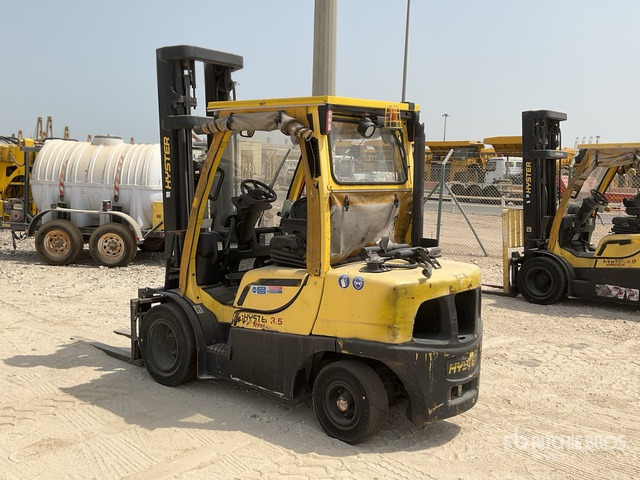 2015 Hyster H3.5FT 3.5 ton Forklift - Villás targonca: 4 kép. 2015 Hyster H3.5FT 3.5 ton Forklift - Villás targonca: 4 kép.