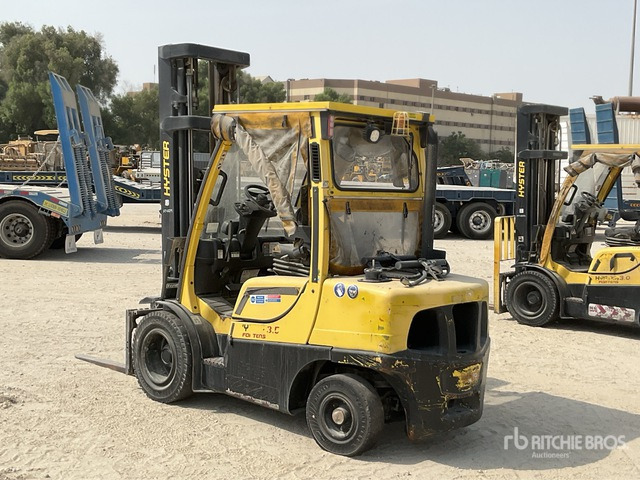 2015 Hyster H3.5FT 3.5 ton Forklift - Villás targonca: 4 kép. 2015 Hyster H3.5FT 3.5 ton Forklift - Villás targonca: 4 kép.