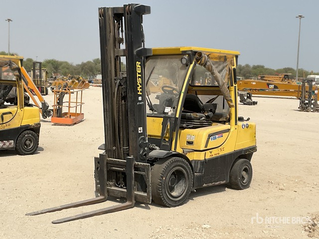 2015 Hyster H3.5FT 3.5 ton Forklift - Villás targonca: 2 kép. 2015 Hyster H3.5FT 3.5 ton Forklift - Villás targonca: 2 kép.