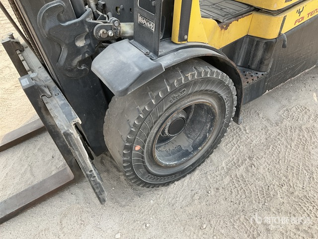 2015 Hyster H3.5FT 3.5 ton Forklift - Villás targonca: 5 kép. 2015 Hyster H3.5FT 3.5 ton Forklift - Villás targonca: 5 kép.