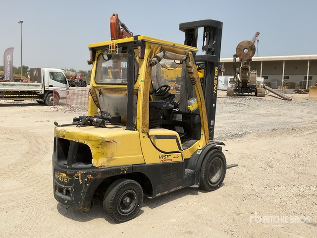 2015 Hyster H3.5FT 3.5 ton Forklift - Villás targonca: 3 kép. 2015 Hyster H3.5FT 3.5 ton Forklift - Villás targonca: 3 kép.
