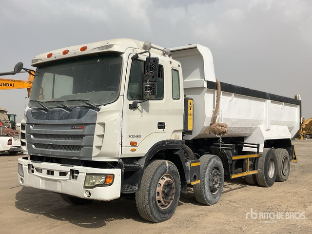 2015 JAC HFC3314KR1 8x4 Twin-Steer Tri/A Dump Truck - Billenőplatós teherautó: 2 kép. 2015 JAC HFC3314KR1 8x4 Twin-Steer Tri/A Dump Truck - Billenőplatós teherautó: 2 kép.