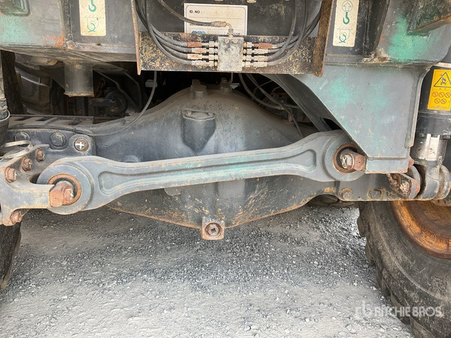 2015 Komatsu HM400-3 Articulated Dump Truck - Csuklós dömper: 5 kép. 2015 Komatsu HM400-3 Articulated Dump Truck - Csuklós dömper: 5 kép.
