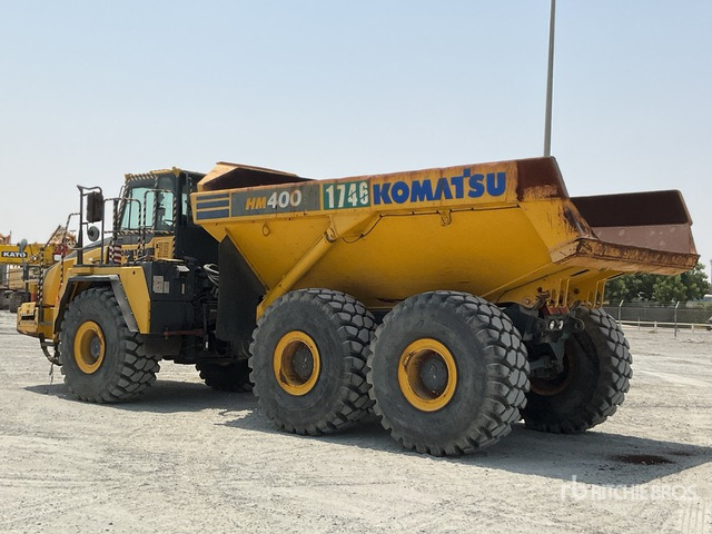 2015 Komatsu HM400-3 - Csuklós dömper: 3 kép. 2015 Komatsu HM400-3 - Csuklós dömper: 3 kép.
