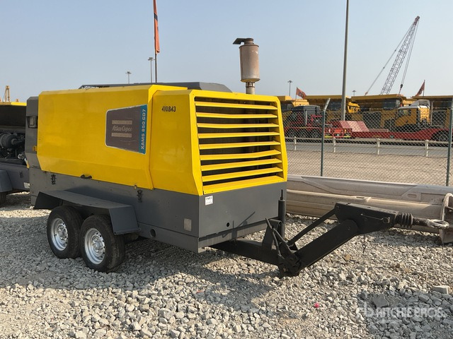 2016 Atlas Copco XAMS850 Mobile (Inoperable) Air Compressor - Légkompresszor: 1 kép. 2016 Atlas Copco XAMS850 Mobile (Inoperable) Air Compressor - Légkompresszor: 1 kép.