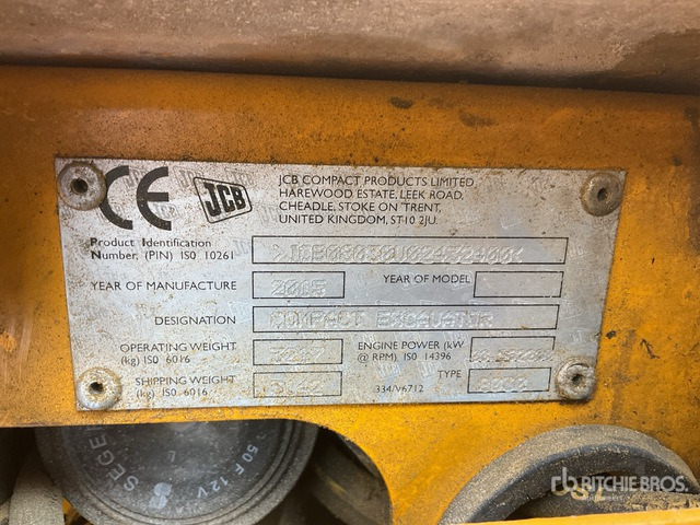 2016 JCB 8030 - Minikotró: 1 kép. 2016 JCB 8030 - Minikotró: 1 kép.