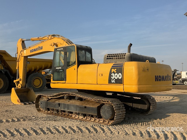 2016 Komatsu PC300LC-7 Tracked Excavator - Lánctalpas kotró: 3 kép. 2016 Komatsu PC300LC-7 Tracked Excavator - Lánctalpas kotró: 3 kép.