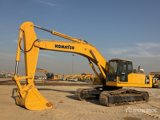 2016 Komatsu PC300LC-7 Tracked Excavator - Lánctalpas kotró: 1 kép. 2016 Komatsu PC300LC-7 Tracked Excavator - Lánctalpas kotró: 1 kép.