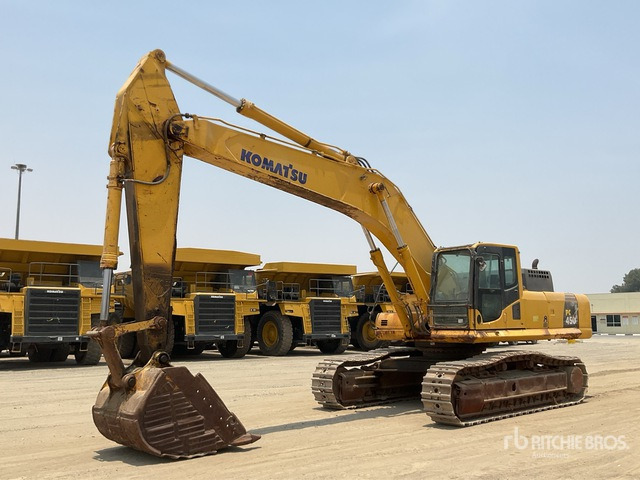 2016 Komatsu PC450-8 - Lánctalpas kotró: 1 kép. 2016 Komatsu PC450-8 - Lánctalpas kotró: 1 kép.