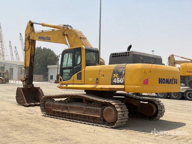 2016 Komatsu PC450-8 - Lánctalpas kotró: 3 kép. 2016 Komatsu PC450-8 - Lánctalpas kotró: 3 kép.