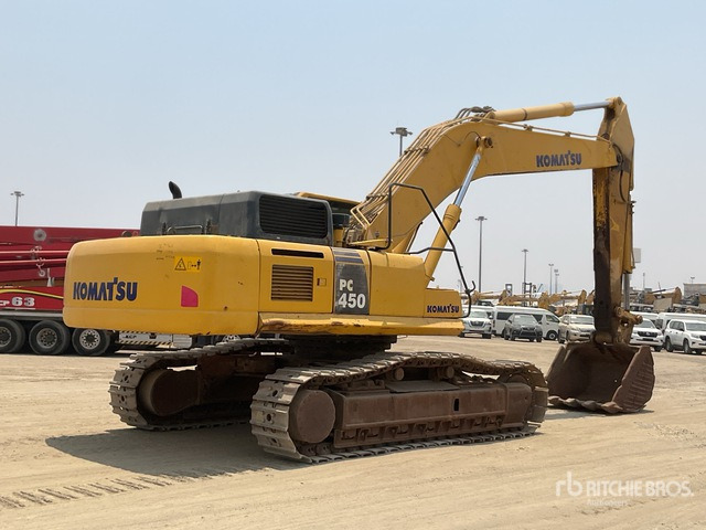 2016 Komatsu PC450-8 - Lánctalpas kotró: 4 kép. 2016 Komatsu PC450-8 - Lánctalpas kotró: 4 kép.