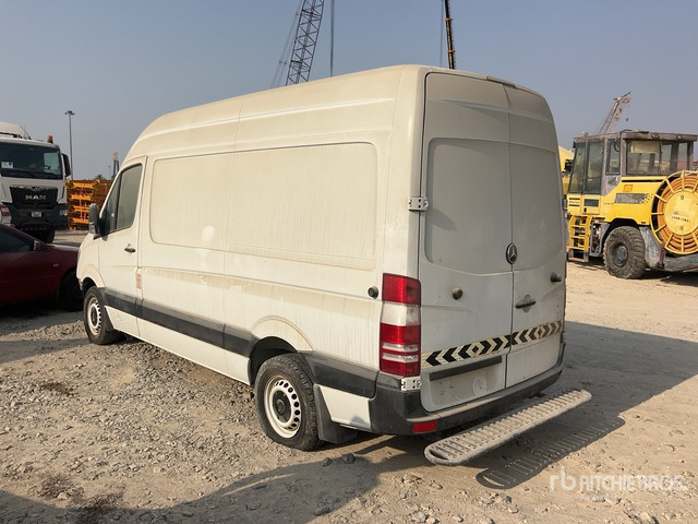 2016 Mercedes-Benz Sprinter 316 (Inoperable) Cargo Van - Furgon: 4 kép. 2016 Mercedes-Benz Sprinter 316 (Inoperable) Cargo Van - Furgon: 4 kép.