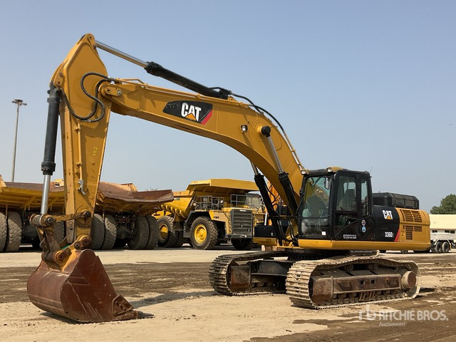 2017 Cat 336D2 - Lánctalpas kotró: 2 kép. 2017 Cat 336D2 - Lánctalpas kotró: 2 kép.