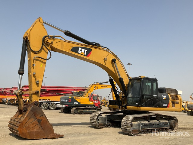 2017 Cat 336D2 - Lánctalpas kotró: 1 kép. 2017 Cat 336D2 - Lánctalpas kotró: 1 kép.