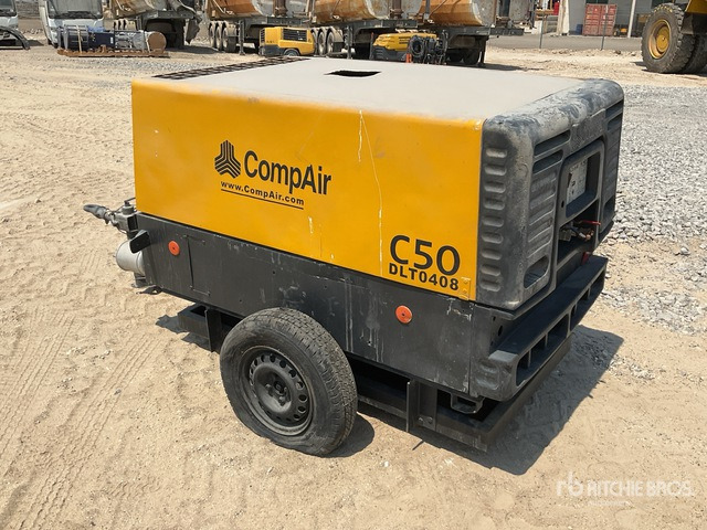 2017 CompAir C50 Mobile Air Compressor - Légkompresszor: 2 kép. 2017 CompAir C50 Mobile Air Compressor - Légkompresszor: 2 kép.