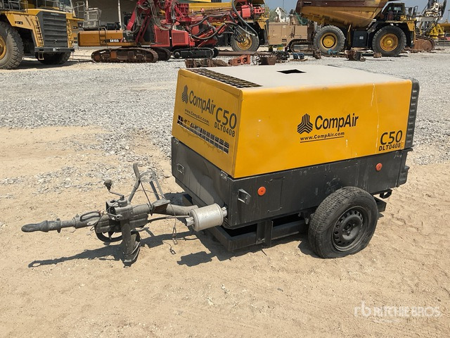 2017 CompAir C50 Mobile Air Compressor - Légkompresszor: 1 kép. 2017 CompAir C50 Mobile Air Compressor - Légkompresszor: 1 kép.