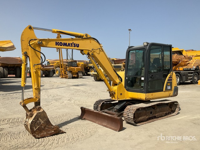 2017 Komatsu PC56-7 - Minikotró: 1 kép. 2017 Komatsu PC56-7 - Minikotró: 1 kép.